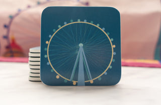 London Landmarks Individual Coasters