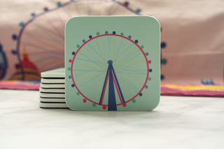 London Landmarks Individual Coasters