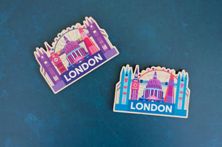 London Landmarks Fridge Magnet