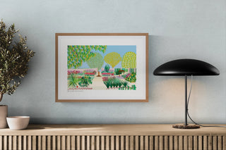 The Rookery Gardens, Streatham Art Print