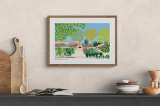 The Rookery Gardens, Streatham Art Print