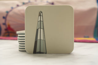 London Landmarks Individual Coasters