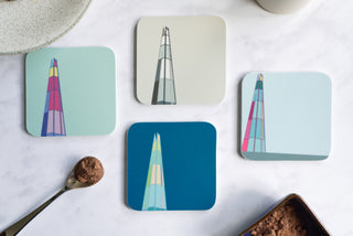 London Landmarks Individual Coasters