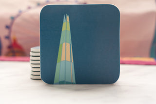 London Landmarks Individual Coasters