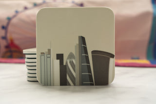 London Landmarks Individual Coasters