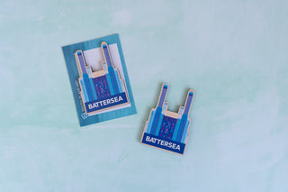 Battersea London Fridge Magnet