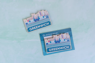 Greenwich London Fridge Magnet