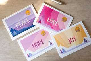 Spirit of Christmas Greetings Cards