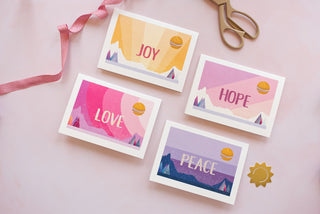 Spirit of Christmas Greetings Cards
