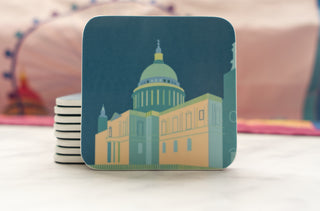 London Landmarks Individual Coasters