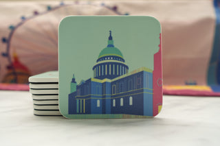 London Landmarks Individual Coasters