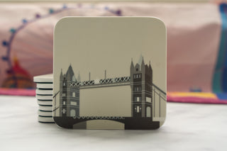 London Landmarks Individual Coasters