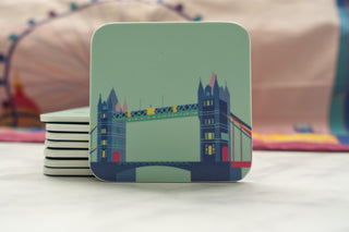 London Landmarks Individual Coasters