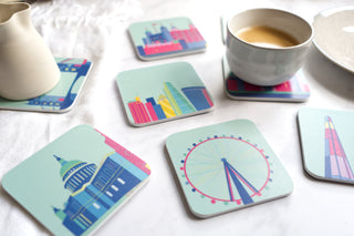 London Landmarks Coasters (set of 4)